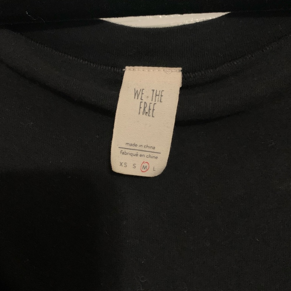 Free People Ruffle Sleeve Box Top - Picture 6 of 6